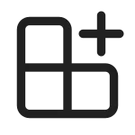 Apps Add In SVG Icon